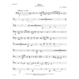 Glory - Bassoon 2